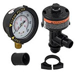 Pentair Clean & Clear 100 Air Relief w/Gauge 